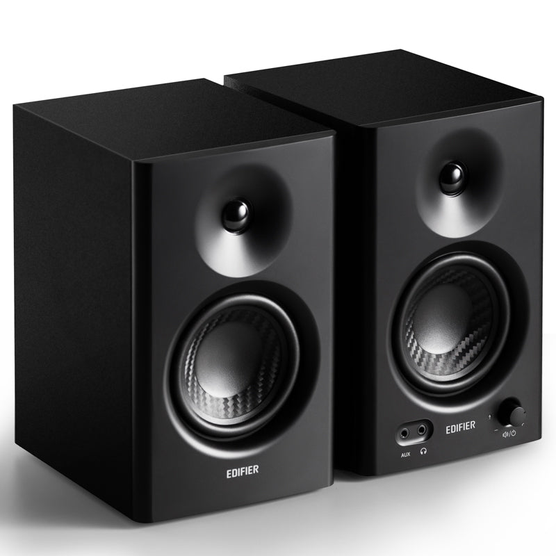 Edifier MR4 – Monitores de Estudio Activos 4” para Producción y Escucha Profesional