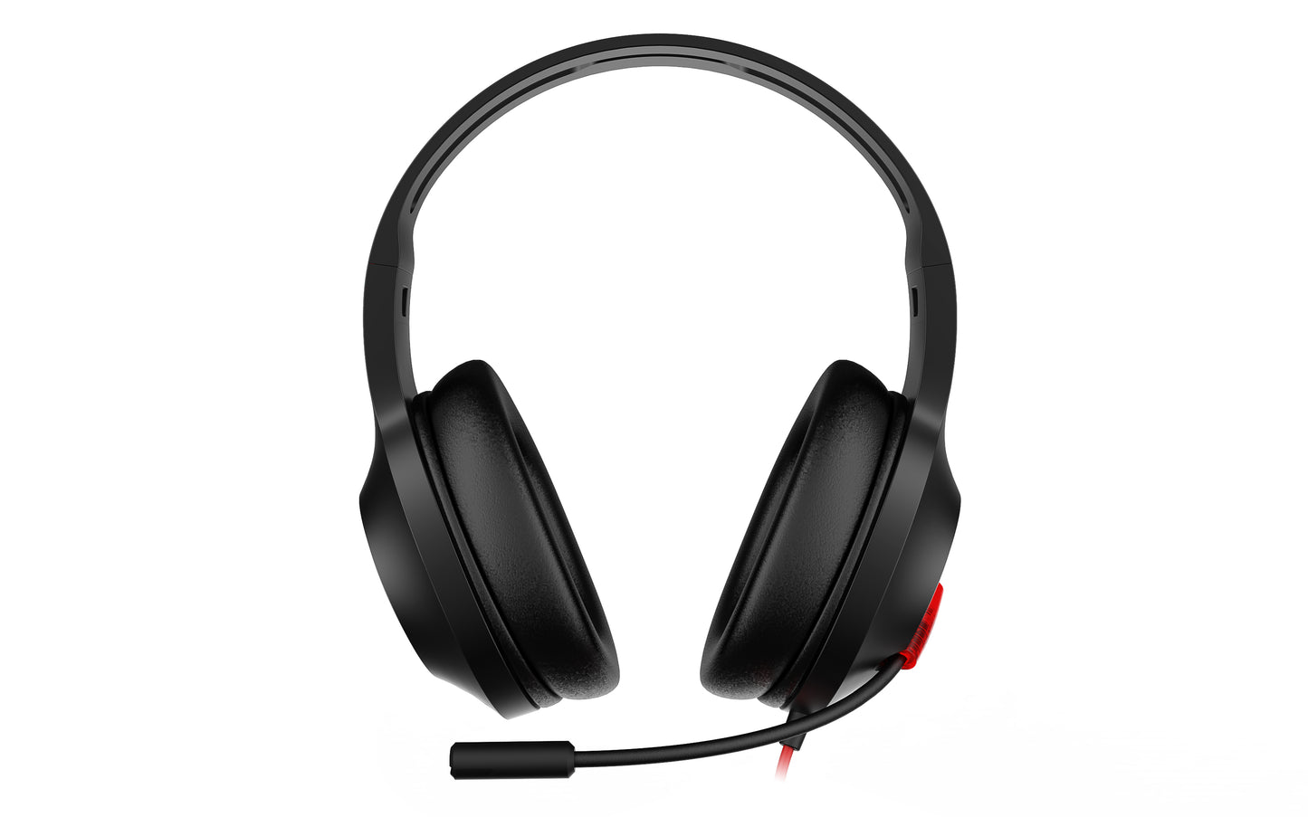 Vista en ángulo derecho de los Edifier G1 con micrófono extendido y diseño moderno para gaming