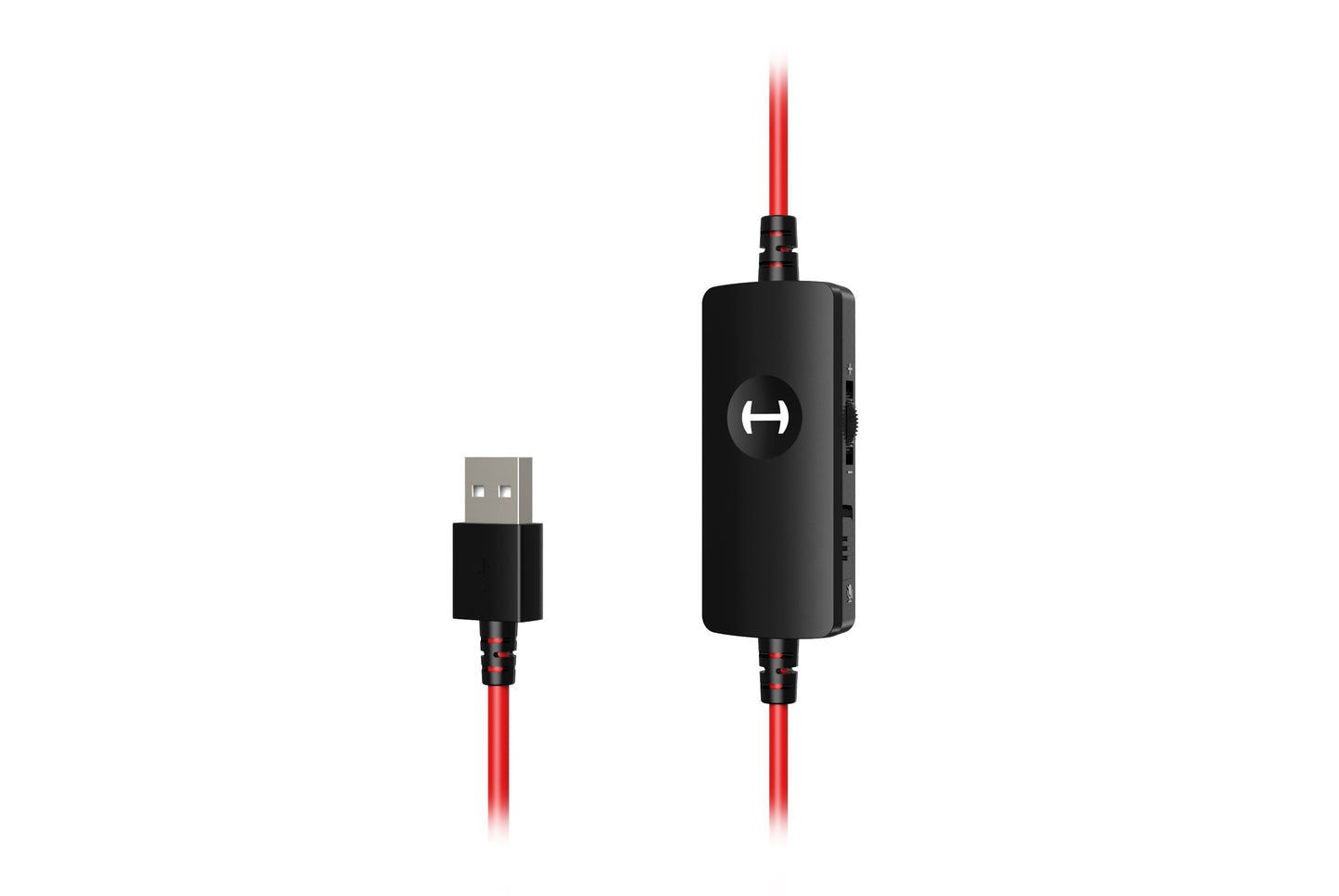 Controlador de volumen y mute con conexión USB de los auriculares Edifier G1