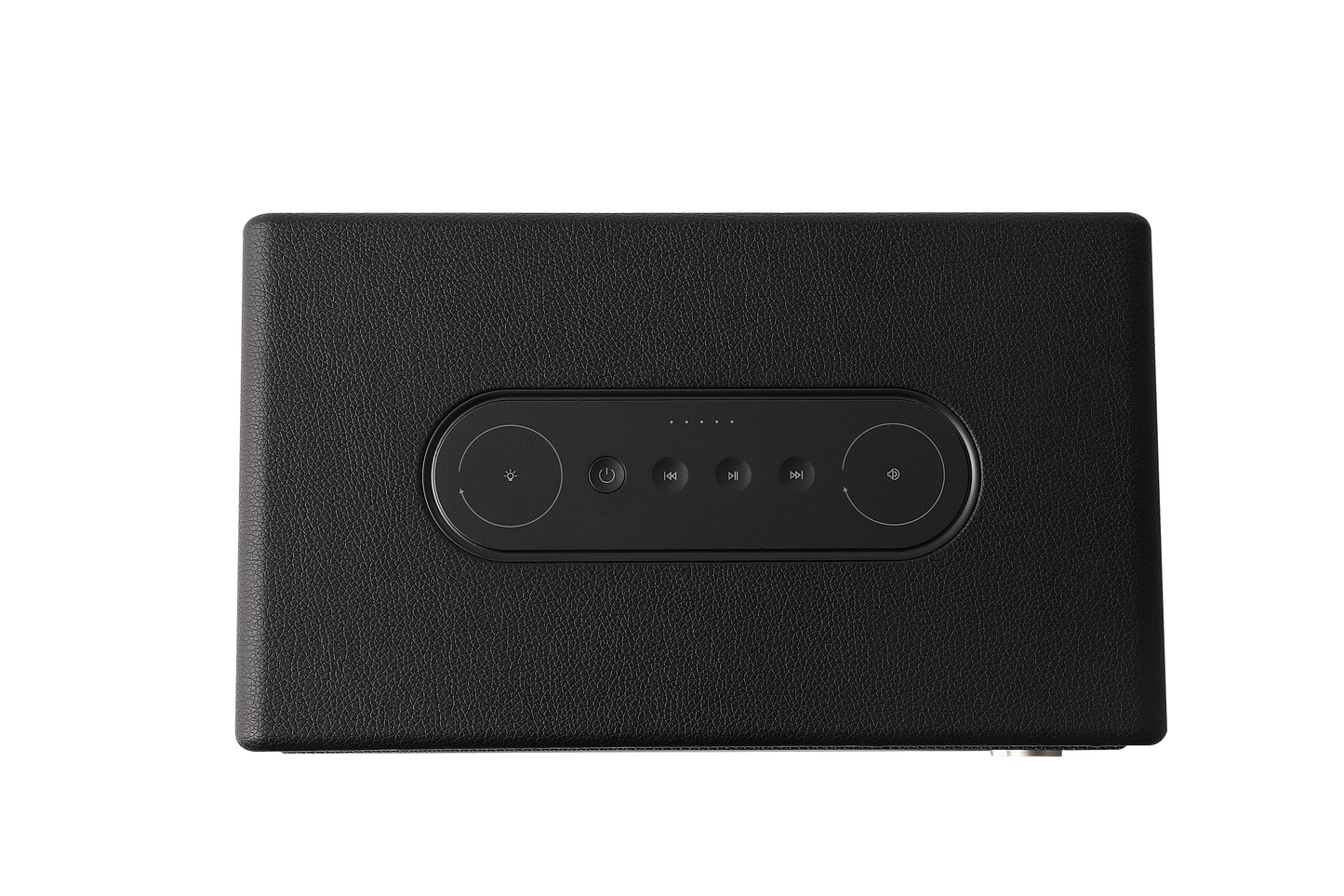 Panel de control superior del Edifier ES300 con botones táctiles