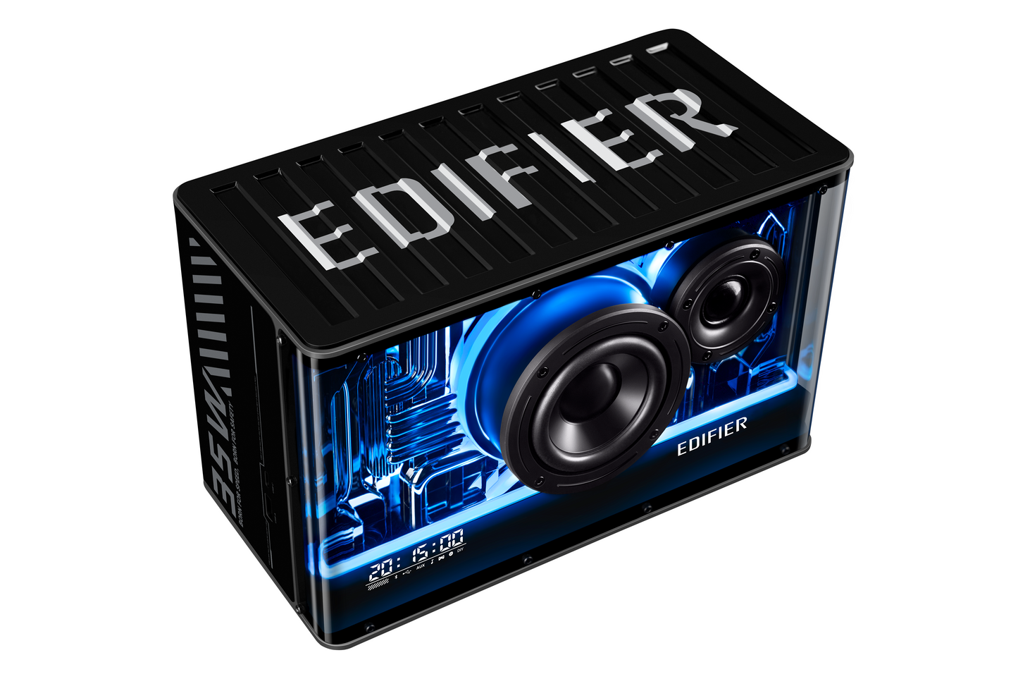 Vista superior del Edifier QD35