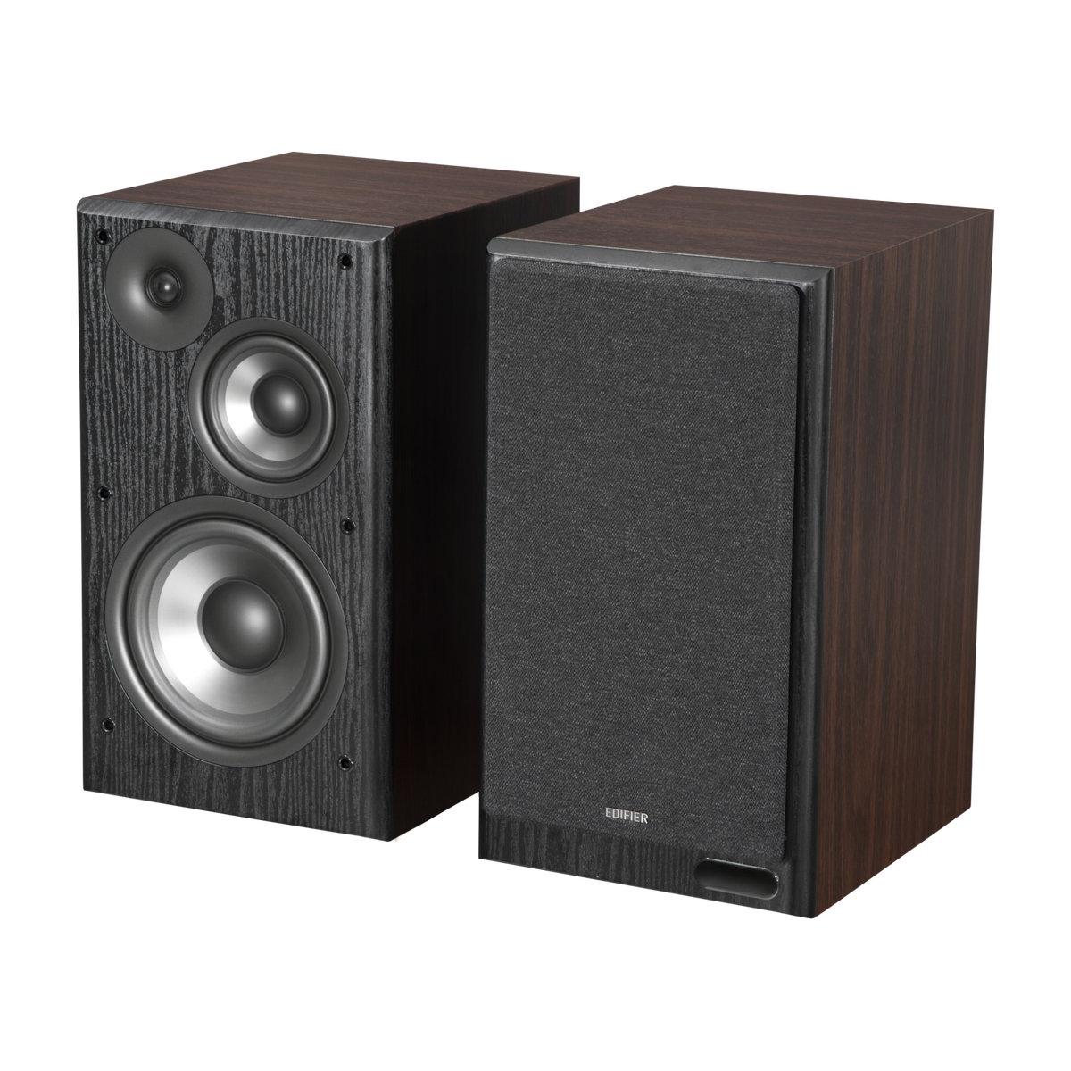 Parlante Edifier R2750DB MKII – 144W RMS, Hi-Res – Marron – vista 5