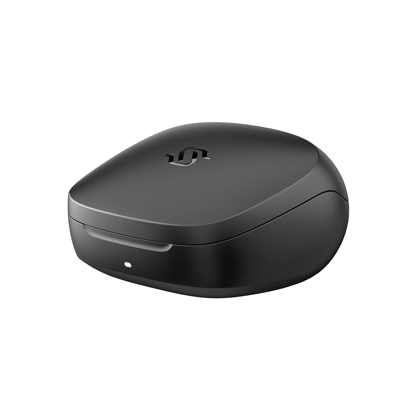 Estuche cerrado de los auriculares inalámbricos Edifier S10 en color negro
