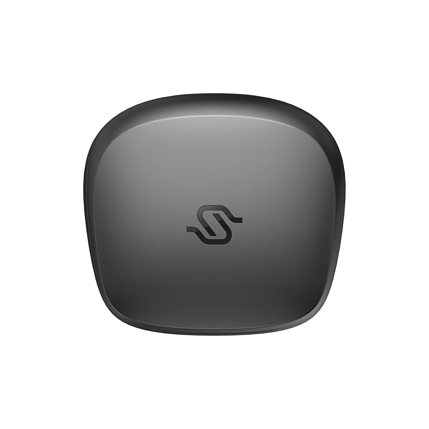 Vista superior del estuche de carga de los auriculares Edifier S10