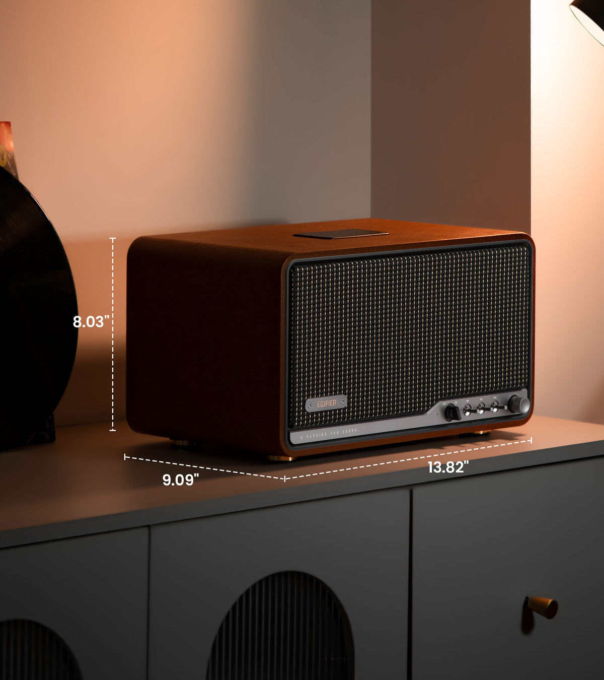 Parlante Tabletop Edifier S300 – Hi-Res, AirPlay 2 – vista 16