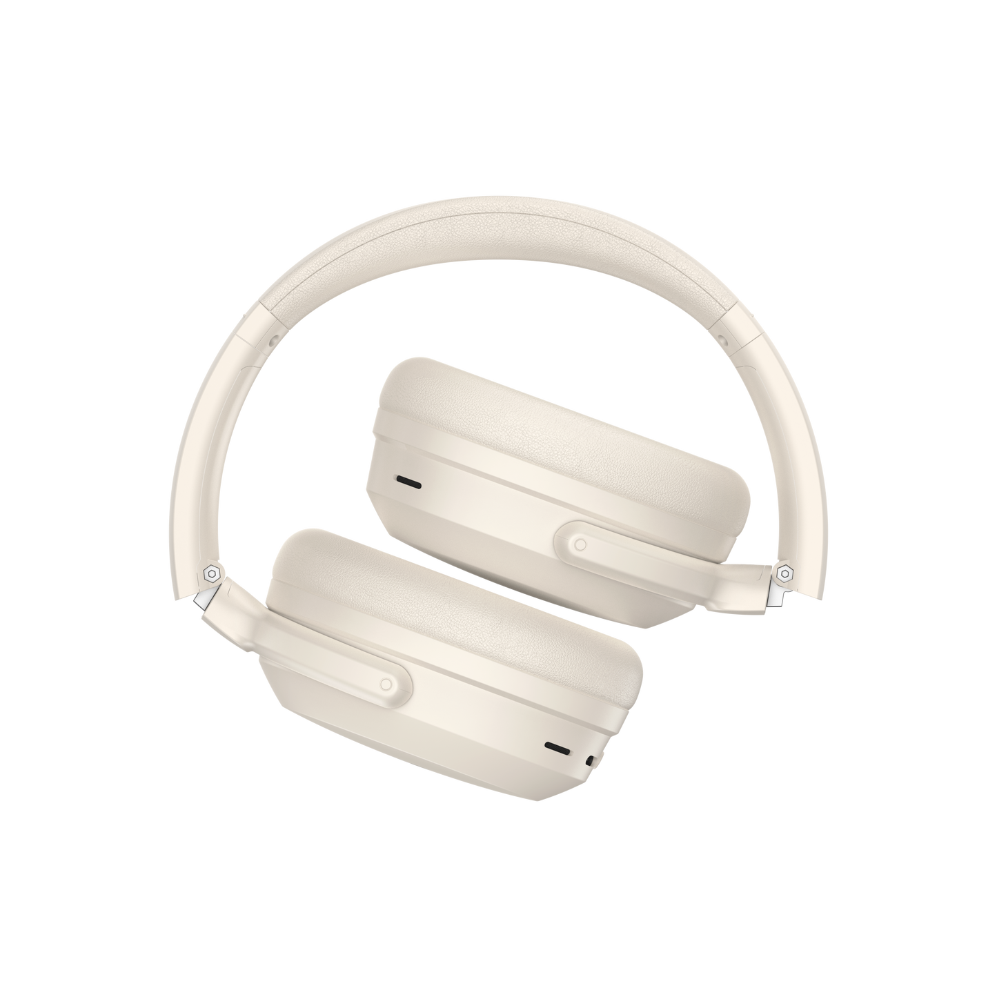 Auriculares Edifier WH700NB Pro blancos plegados con diseño compacto