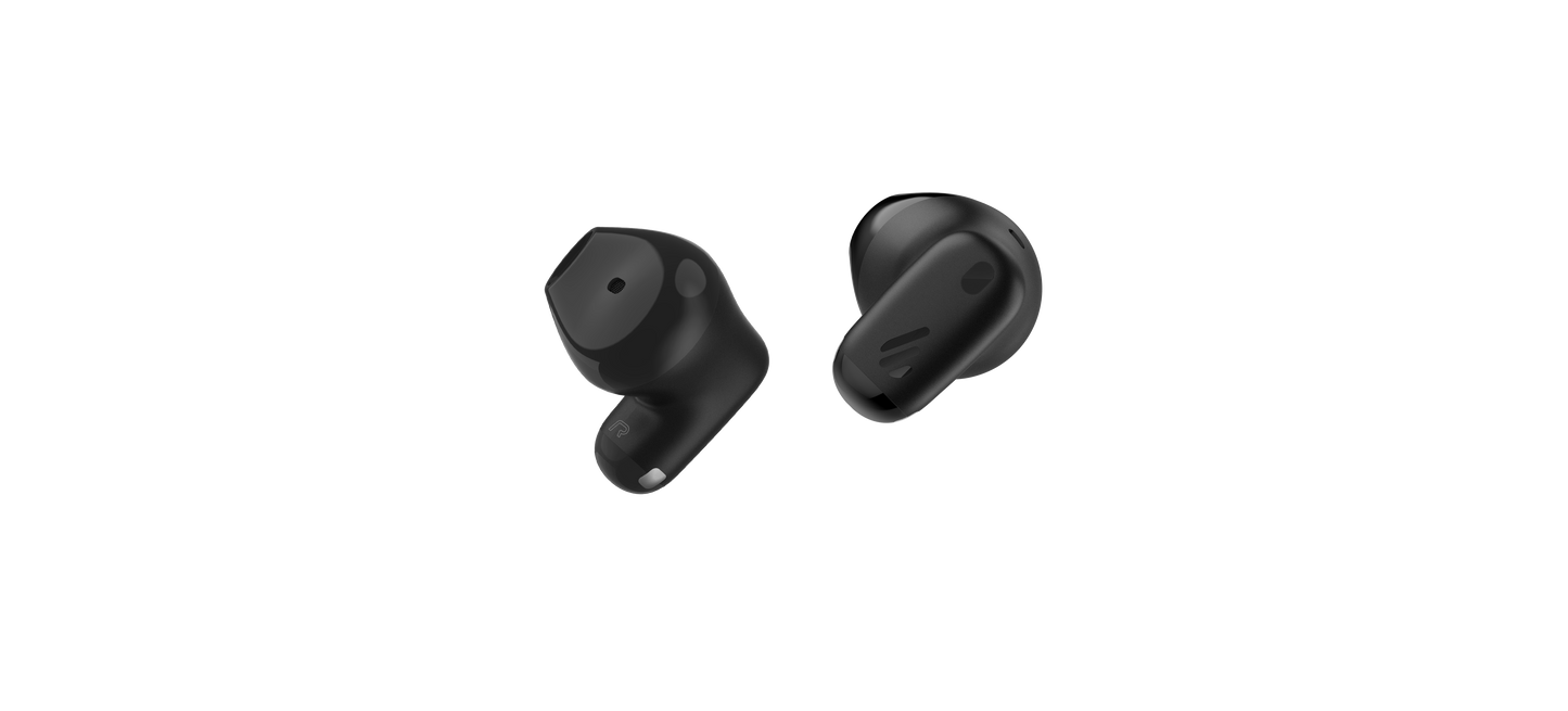Estuche cerrado de los auriculares Edifier X1 Lite en negro