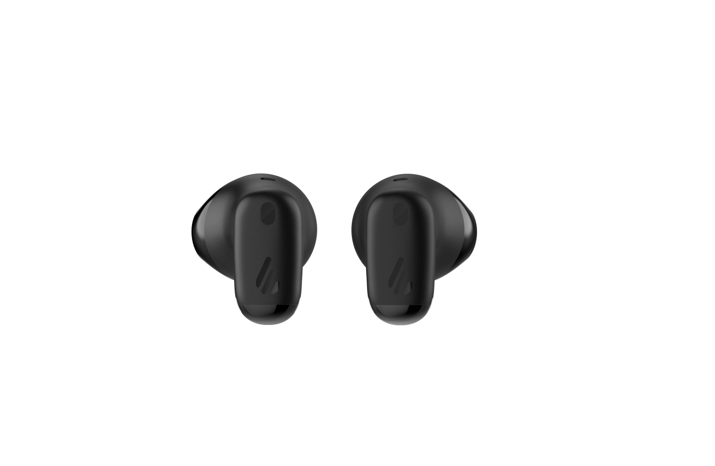 Auriculares Edifier X1 Lite en color negro vistos desde ángulo frontal