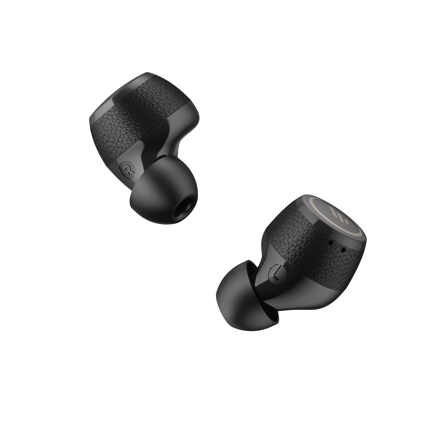 Edifier X3s negros vista tres cuartos diseño compacto