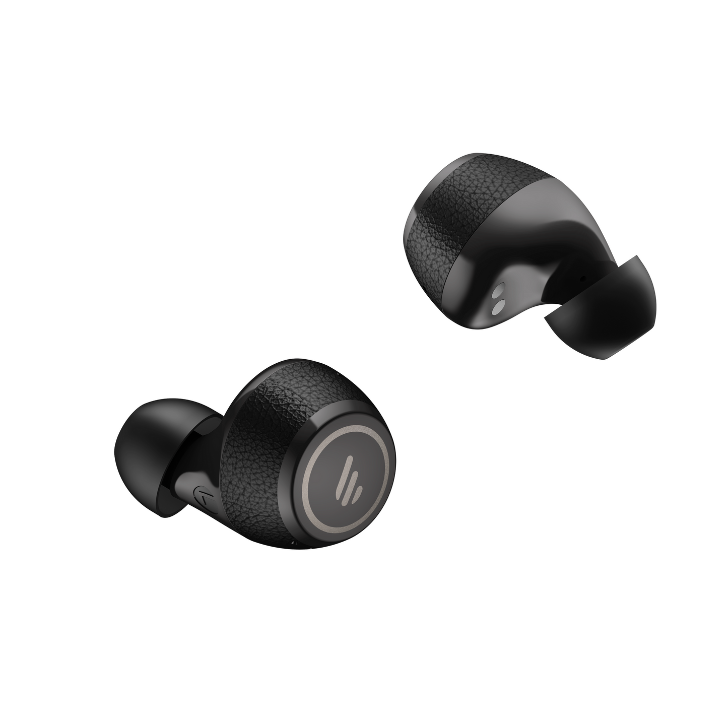 Detalle de los auriculares Edifier X3s desde la parte interna