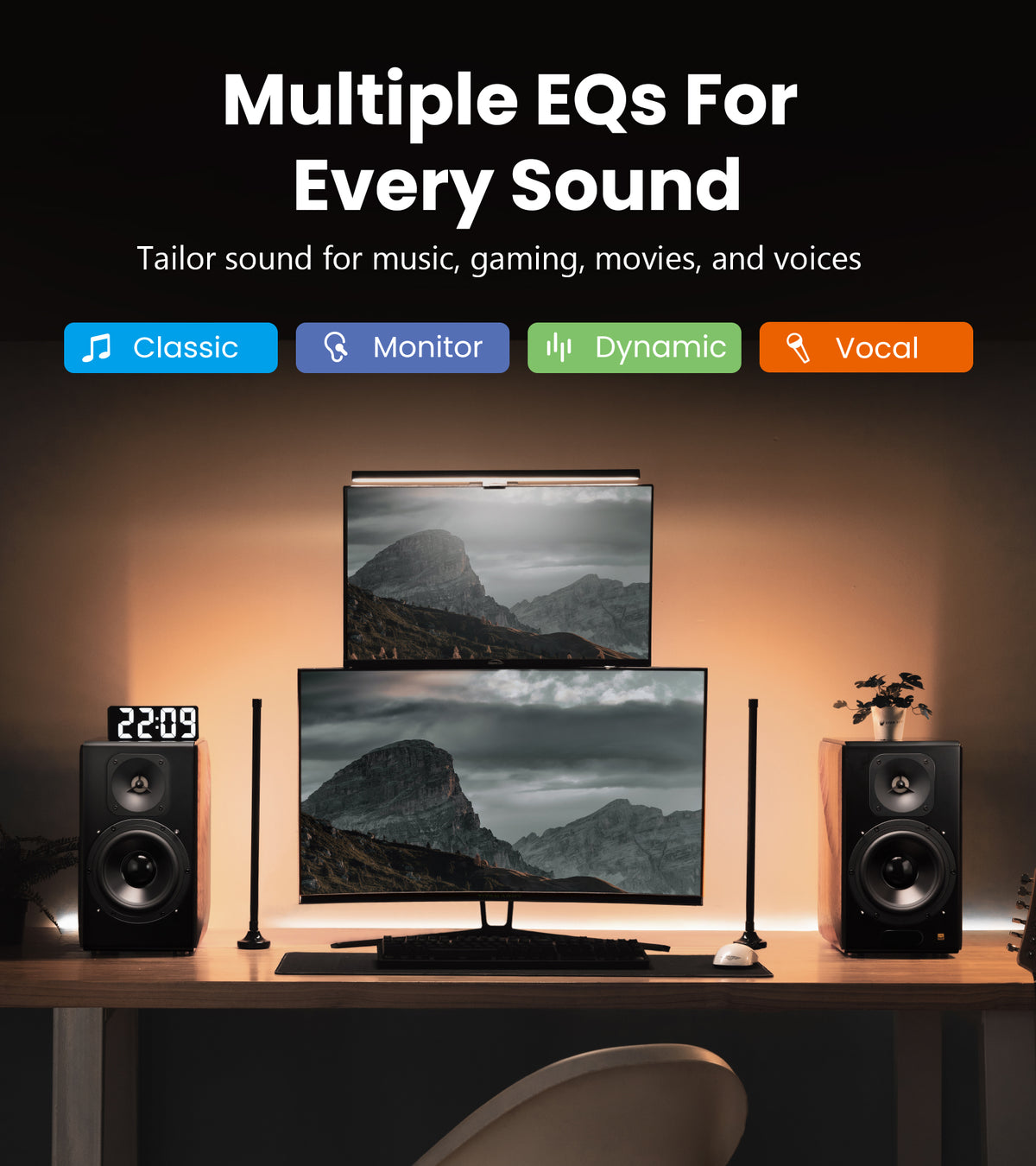 Parlante Edifier S3000 MKII – Estantería Premium – vista 10