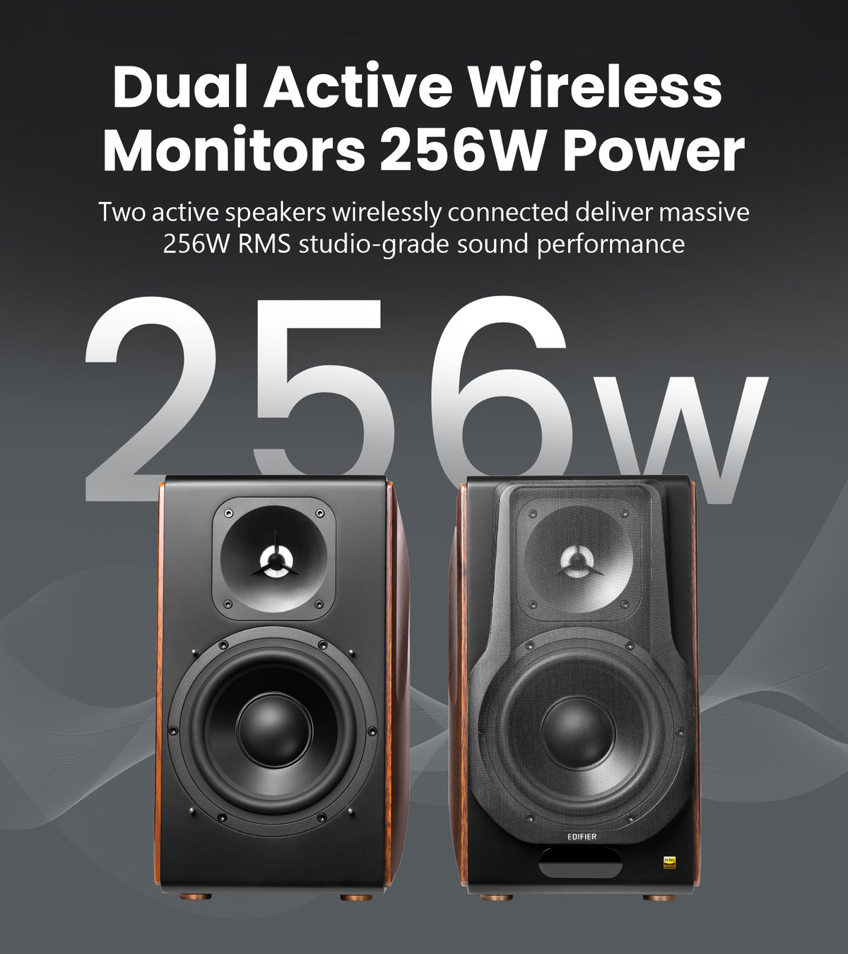 Parlante Edifier S3000 MKII – Estantería Premium – vista 9