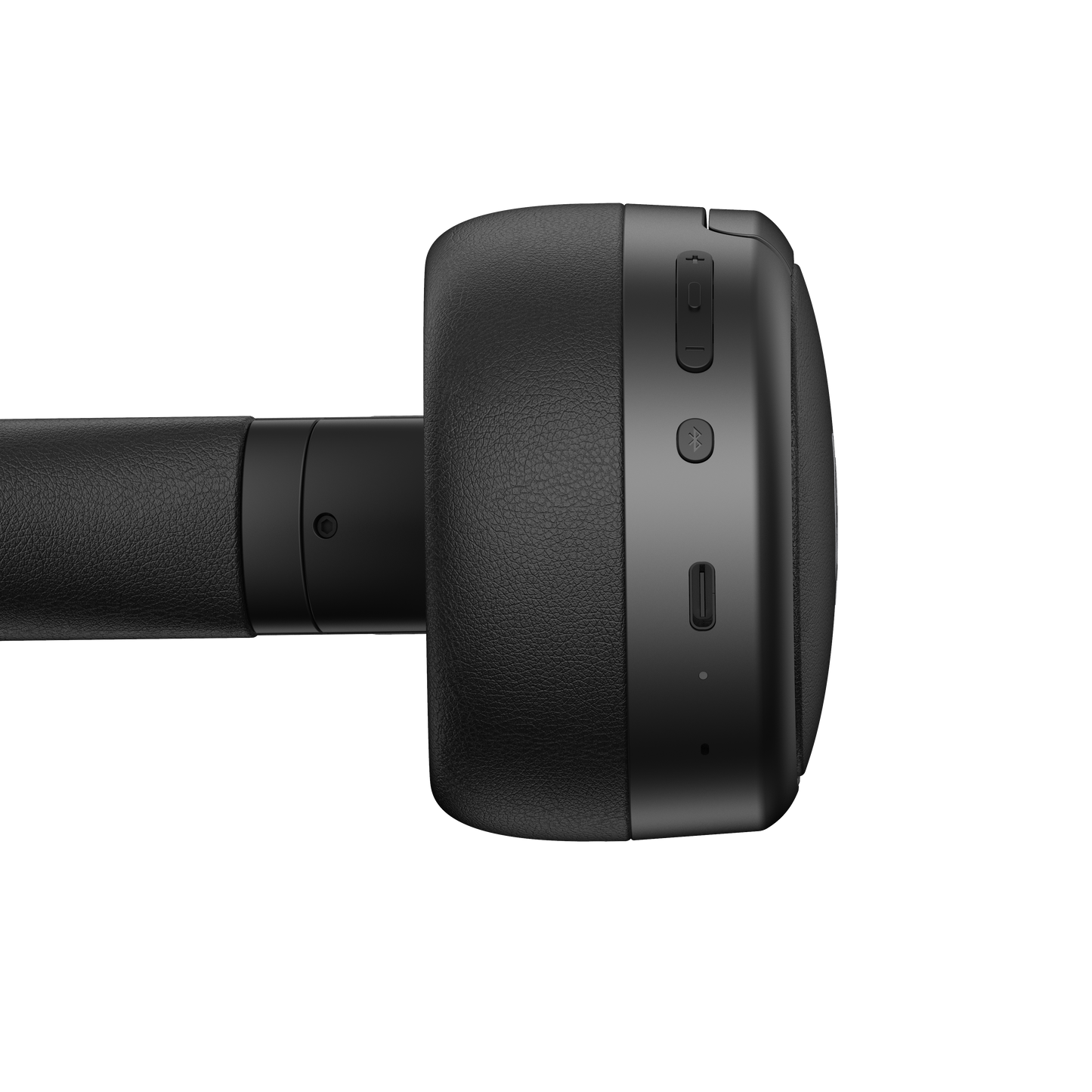 Detalle de botones de control y puerto USB-C en Edifier STAX SPIRIT S5
