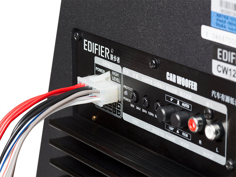 Woofer Potenciado 12"