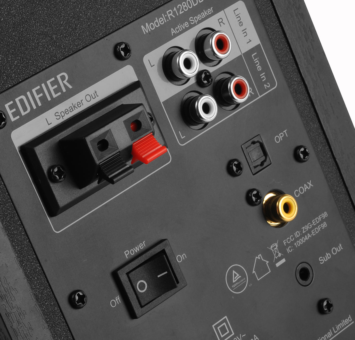 Parlante R1280DBs