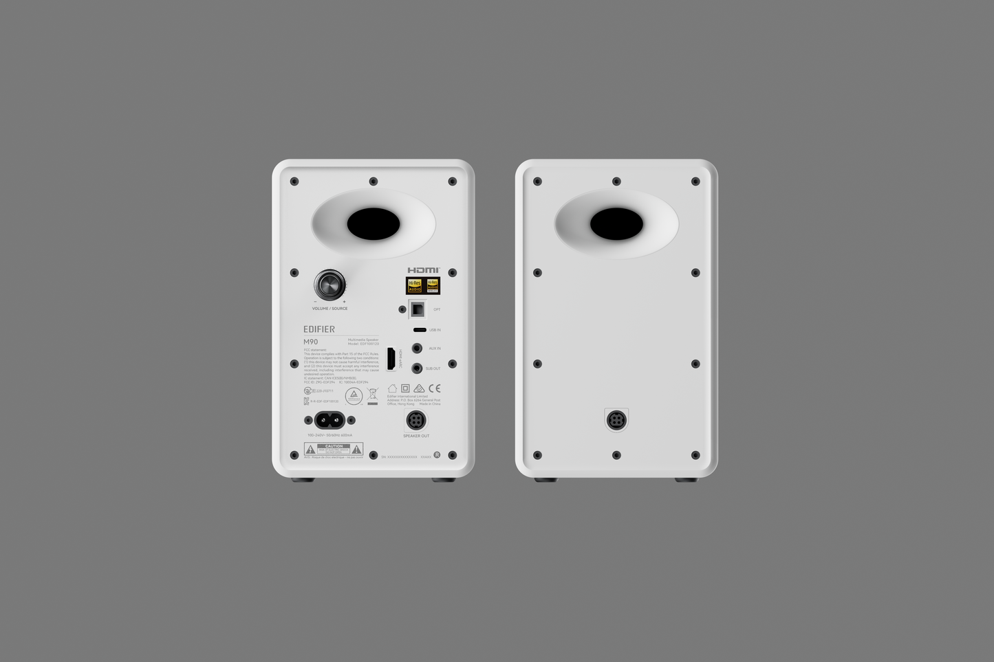 Parlante Edifier M90 – 100W, HDMI eARC