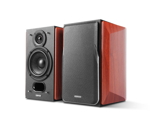Edifier P17 Parlantes Bookshelf Pasivos Hi-Fi 4” MDF
