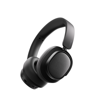 Auriculares Edifier ES850NB en color negro con diseño elegante y ergonómico