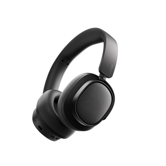 Auriculares Edifier ES850NB en color negro con diseño elegante y ergonómico