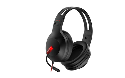Auriculares Edifier G1 en ángulo lateral mostrando detalles de diseño ergonómico y estructura reforzada