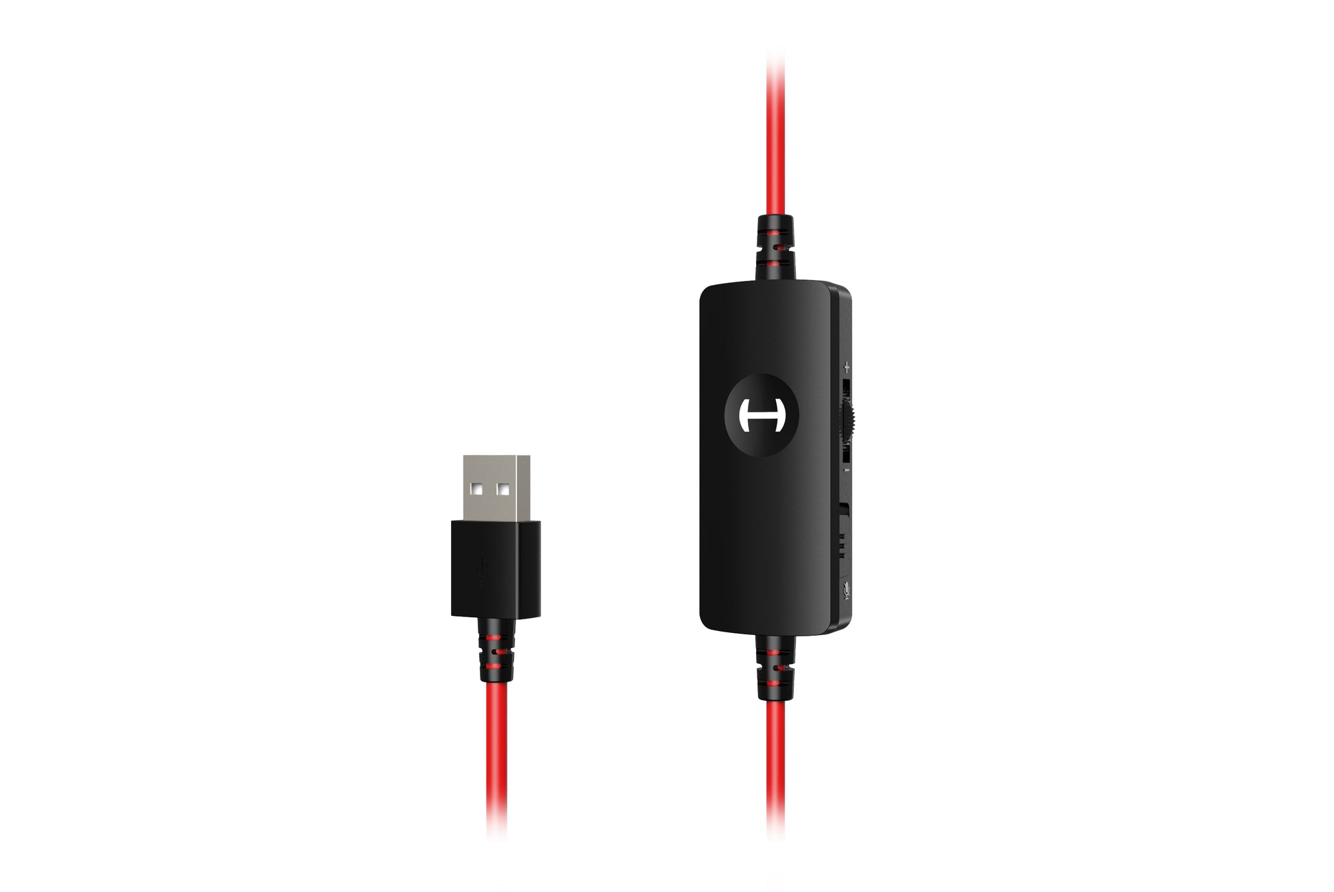 Controlador de volumen y mute con conexión USB de los auriculares Edifier G1