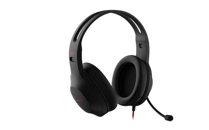 Micrófono giratorio con luz LED roja de los auriculares Edifier G1