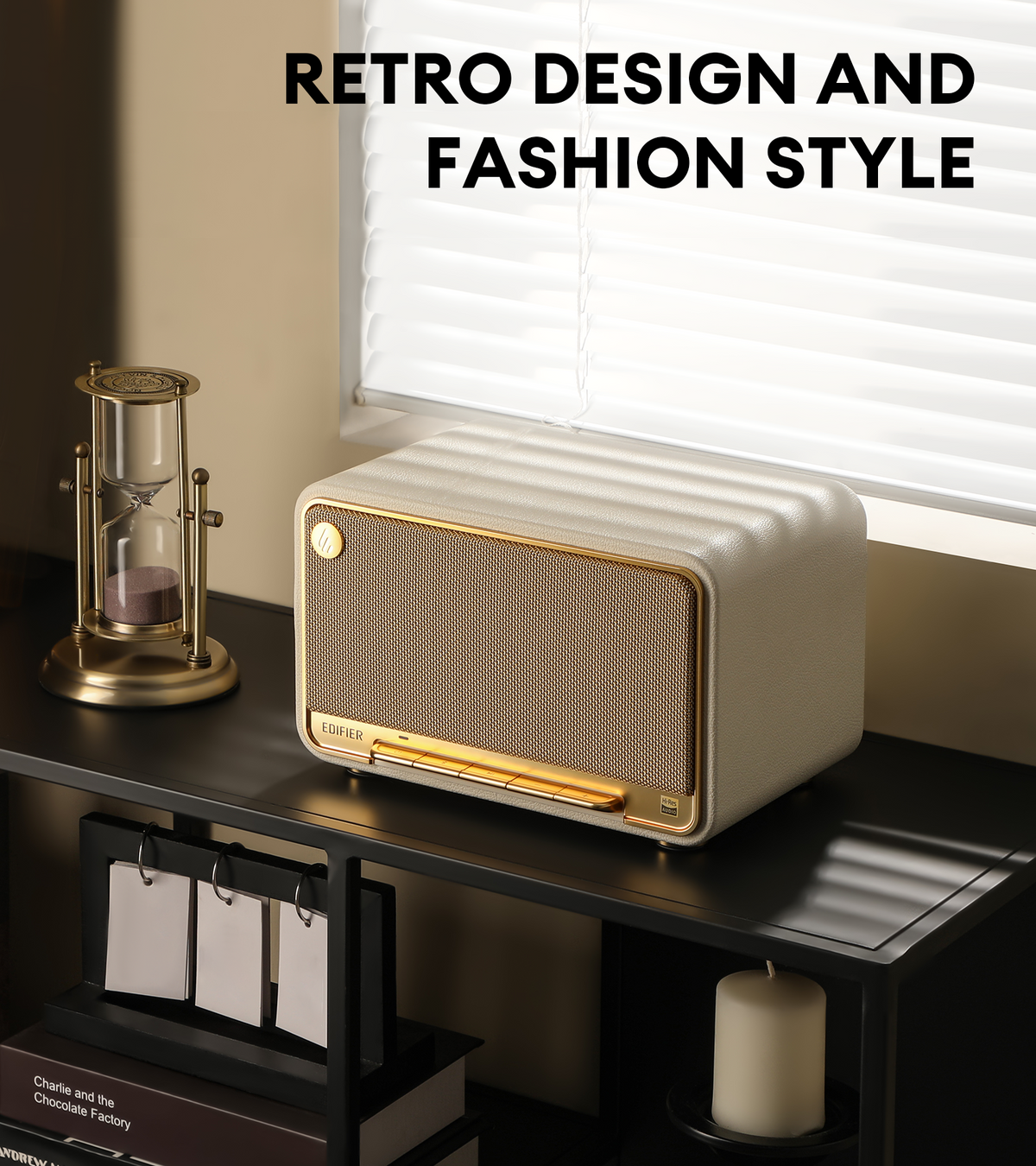 Parlante Tabletop Edifier D32 – 60W RMS, AirPlay 2 – vista 15