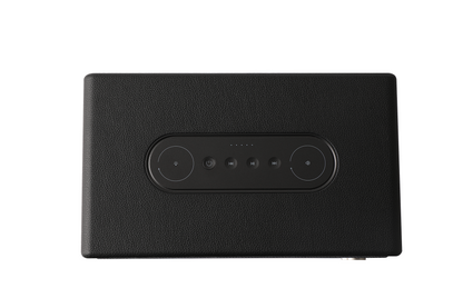 Panel de control superior del Edifier ES300 con botones táctiles