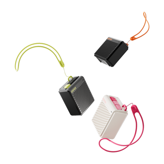 Parlante Portátil Edifier MP85 – Bluetooth 5.3 – gris – vista 1