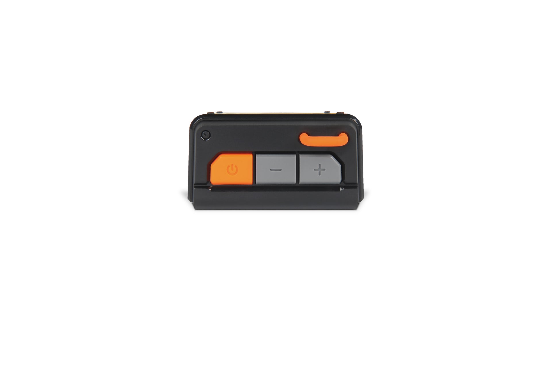 Parlante portátil Edifier MP85 color negro visto desde arriba