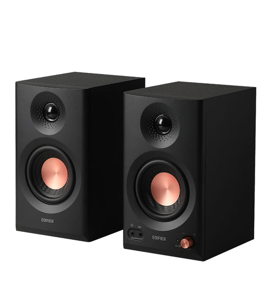 Monitor de Estudio Edifier MR3 – 3.5", Hi-Res – Negro – vista 1