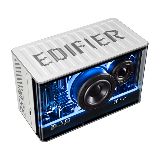 Parlante Gaming Edifier QD35 – 40W RMS, Hi-Res – blanco – vista 1