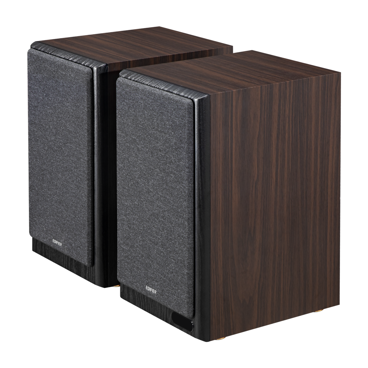 Parlante Edifier R2750DB MKII – 144W RMS, Hi-Res – Marron – vista 3
