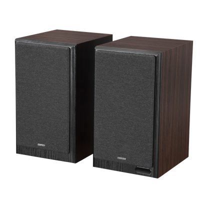 Parlante Edifier R2750DB MKII – 144W RMS, Hi-Res – Marron – vista 4