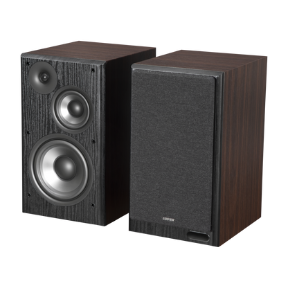 Parlante Edifier R2750DB MKII – 144W RMS, Hi-Res – Marron – vista 5