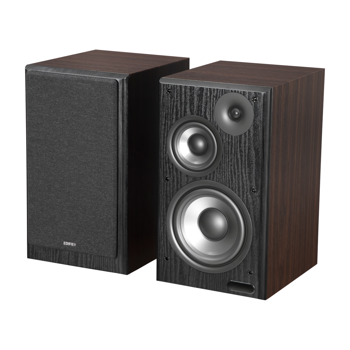 Parlante Edifier R2750DB MKII – 144W RMS, Hi-Res – Marron – vista 6