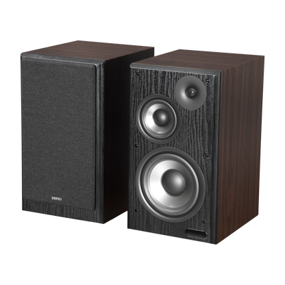Parlante Edifier R2750DB MKII – 144W RMS, Hi-Res – Marron – vista 6