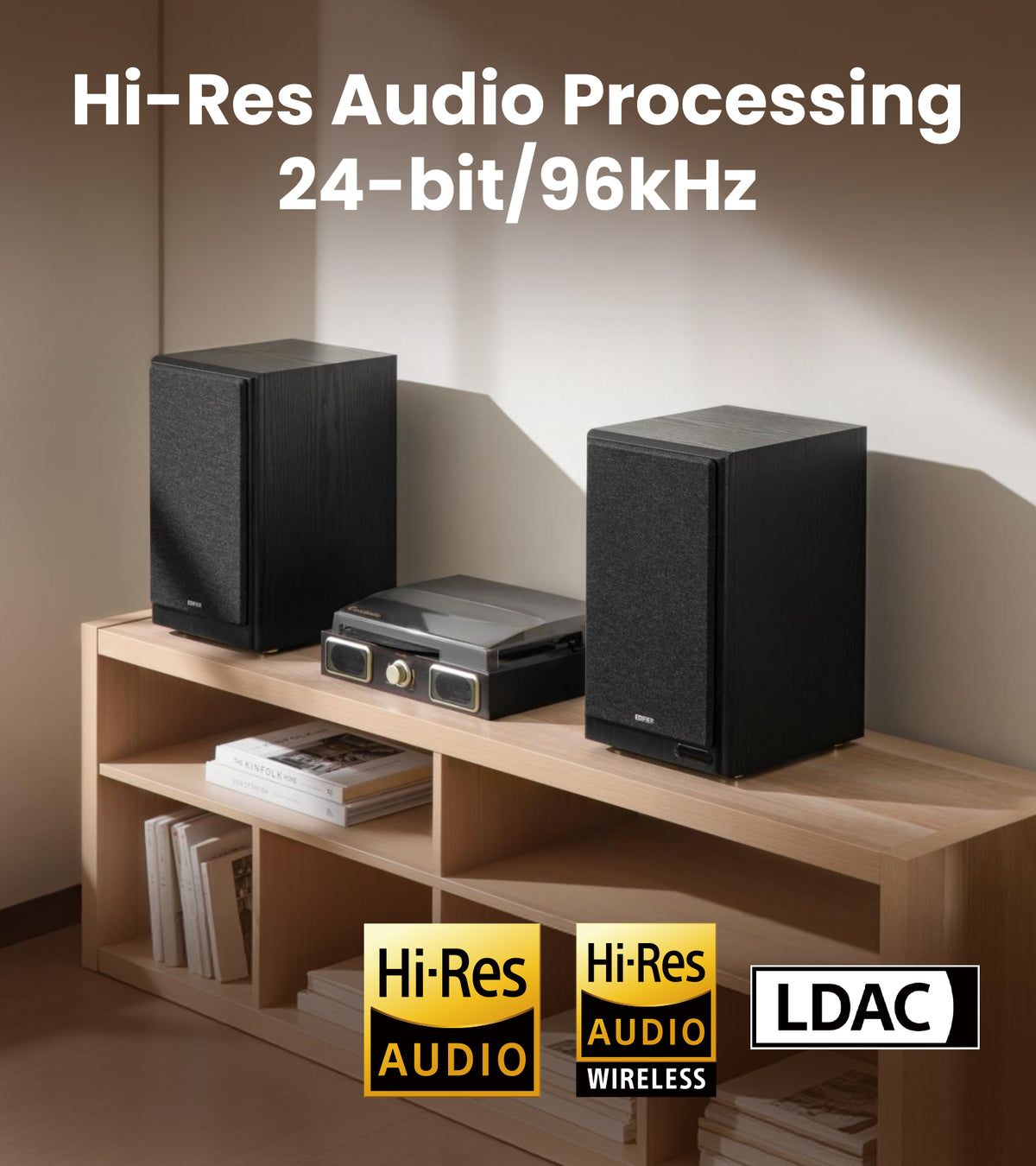 Parlante Edifier R2750DB MKII – 144W RMS, Hi-Res – Negro – vista 10