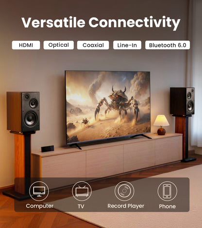 Parlante Edifier R2750DB MKII – 144W RMS, Hi-Res – Negro – vista 13