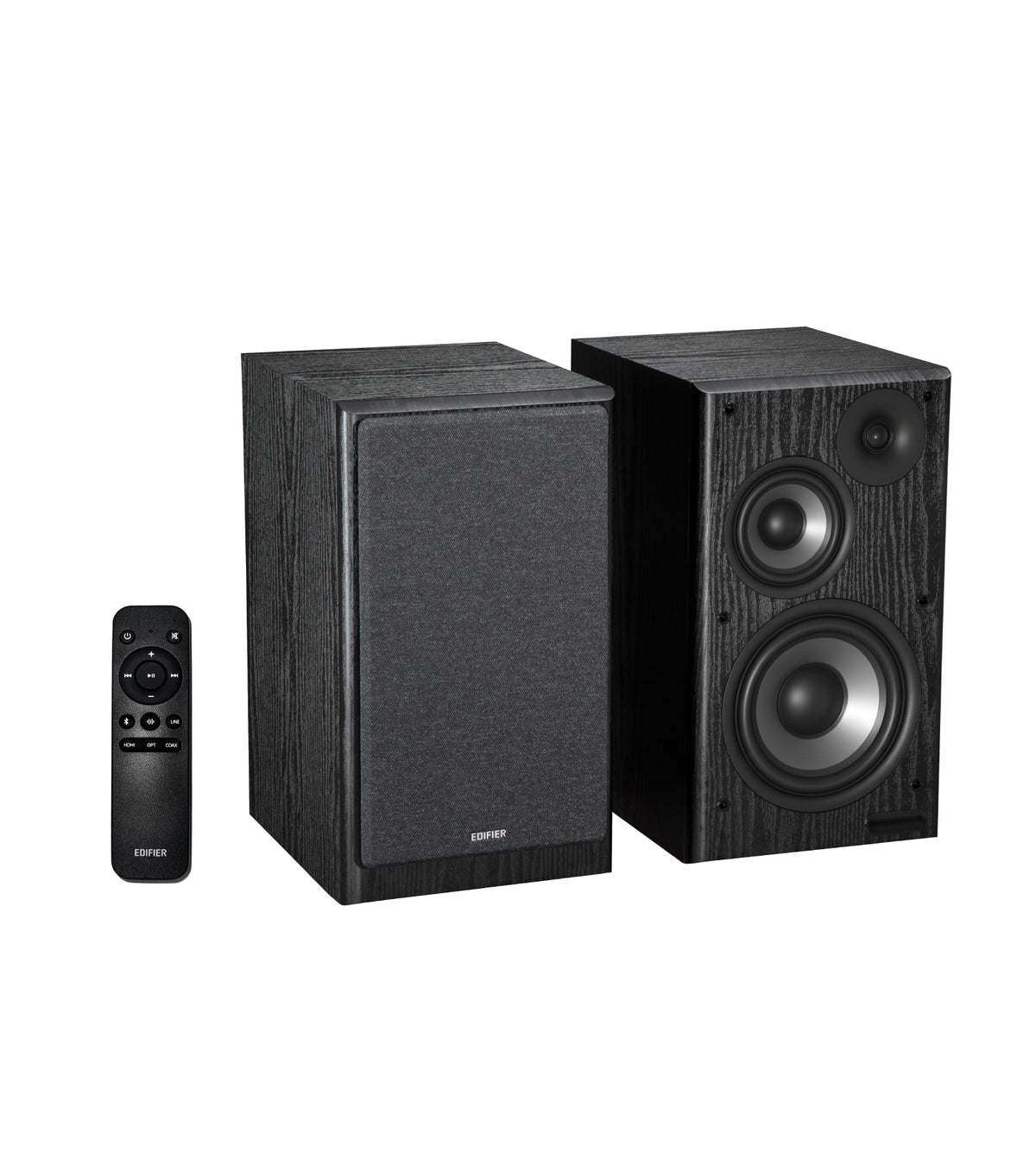 Parlante Edifier R2750DB MKII – 144W RMS, Hi-Res – Negro – vista 7