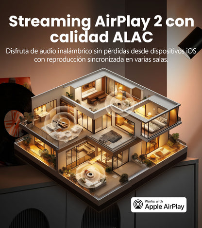 Parlante Tabletop Edifier S300 – Hi-Res, AirPlay 2 – vista 10