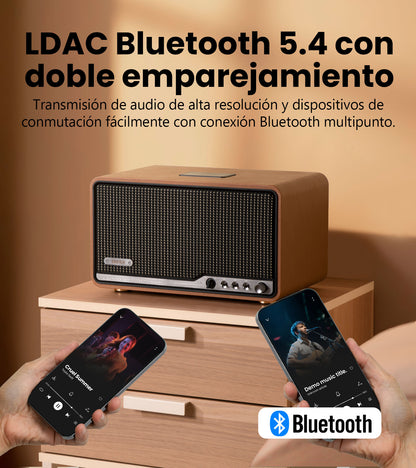 Parlante Tabletop Edifier S300 – Hi-Res, AirPlay 2 – vista 11