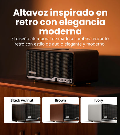 Parlante Tabletop Edifier S300 – Hi-Res, AirPlay 2 – vista 7
