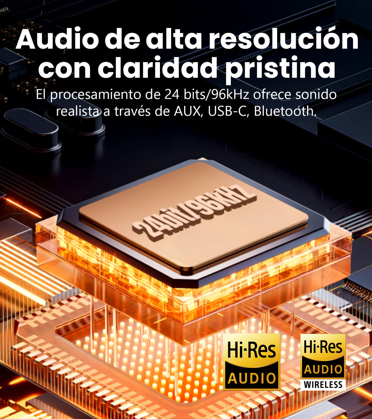 Parlante Tabletop Edifier S300 – Hi-Res, AirPlay 2 – vista 9