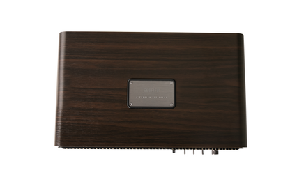 Altavoz inalámbrico Edifier S300 vista superior mostrando controles y diseño.