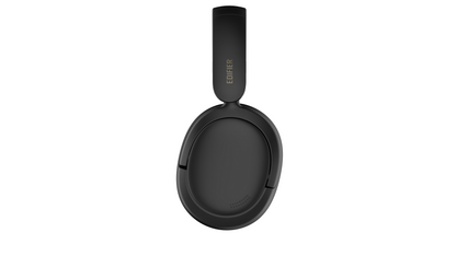Auriculares Edifier W800BT SE negros vistos de frente con diadema abierta