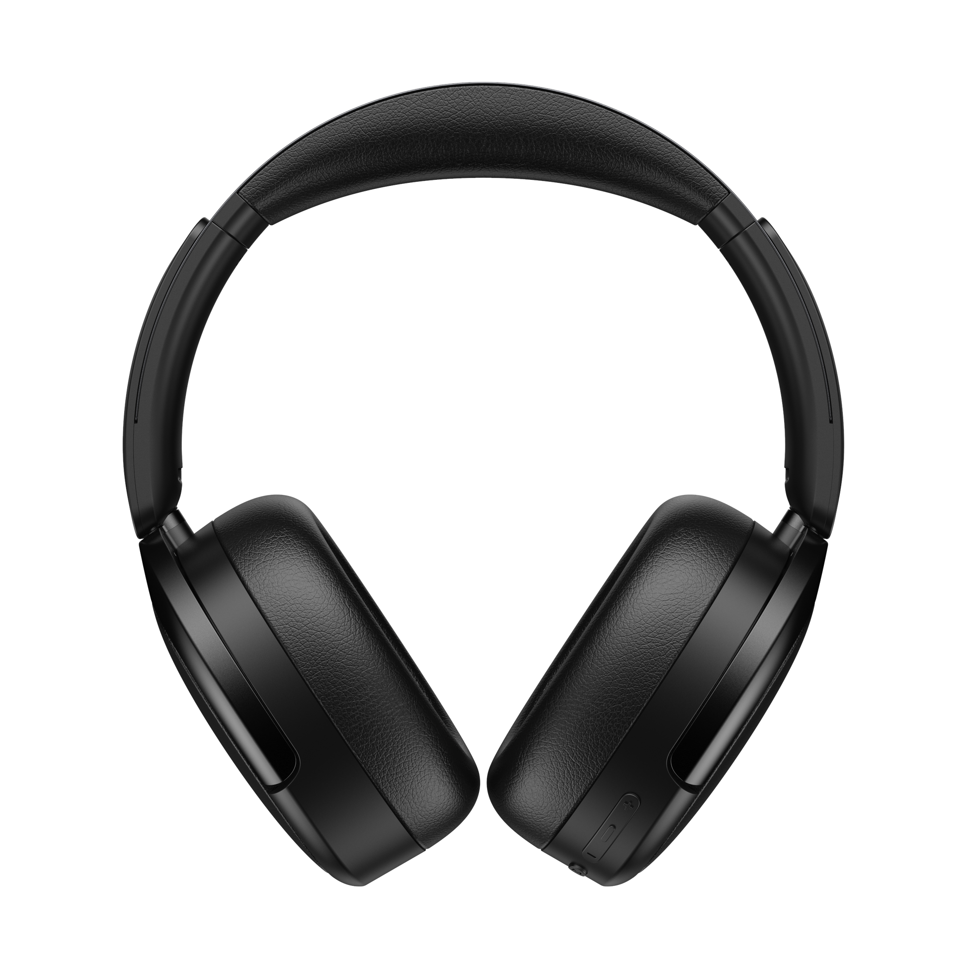 Auriculares Edifier WH950NB negros en vista frontal