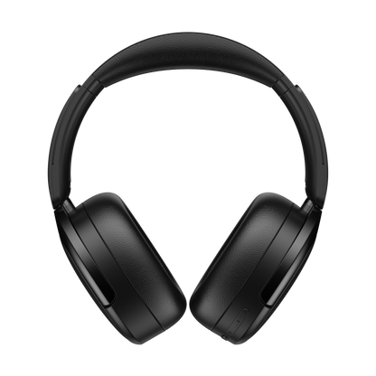 Auriculares Edifier WH950NB negros en vista frontal