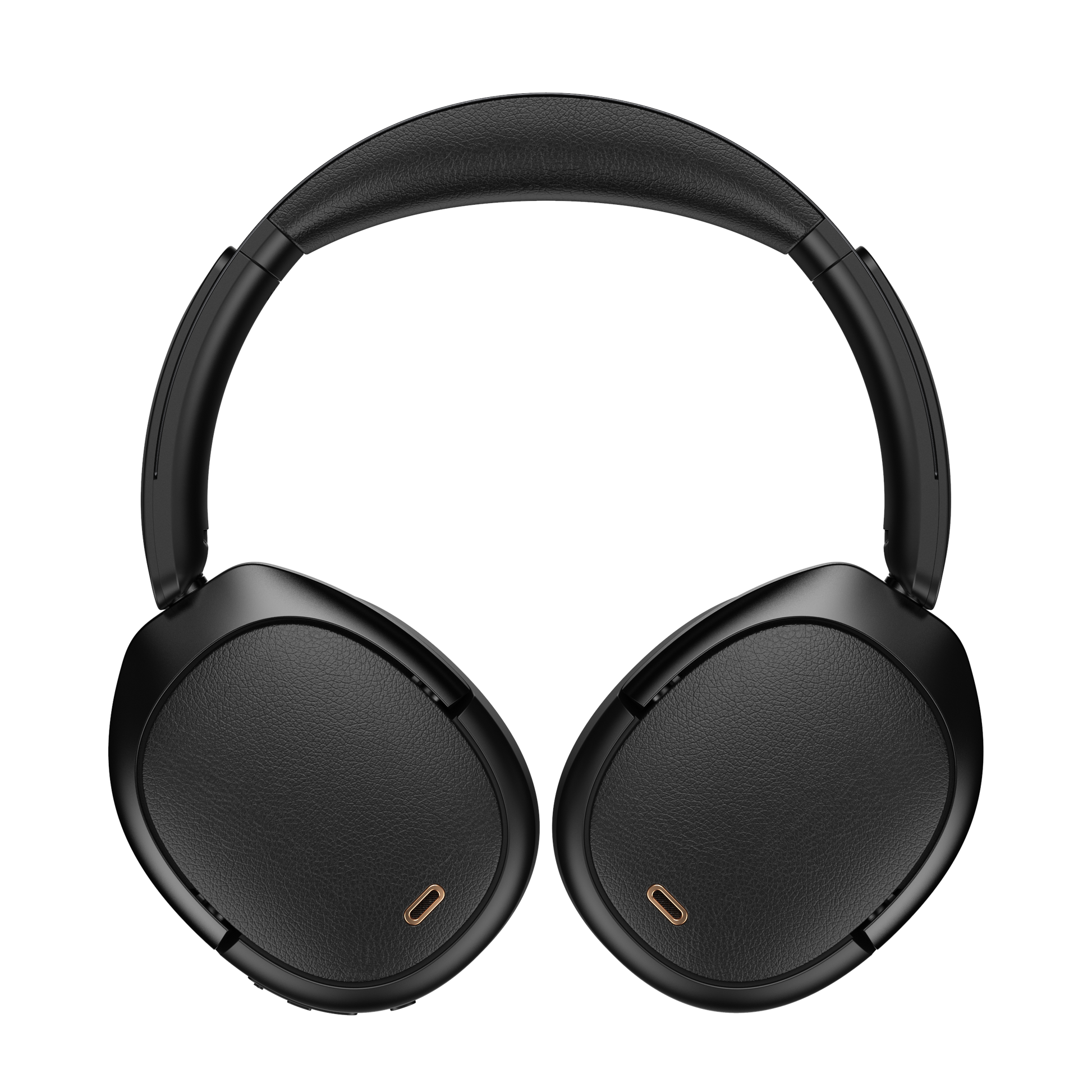 Auriculares Edifier WH950NB plegados vistos desde atrás