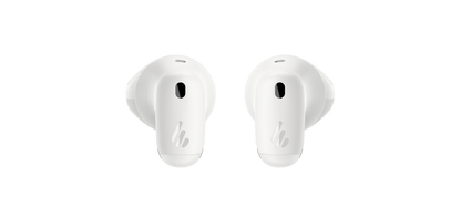 Auriculares Edifier X1 Lite en color blanco vistos desde ángulo frontal
